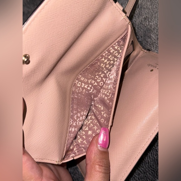 NWOT Kate Spade Blush Pink Wristlet - Picture 9 of 9